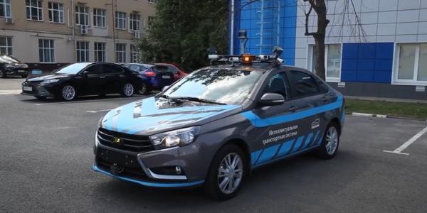 Беспилотное авто на основе LADA Vesta